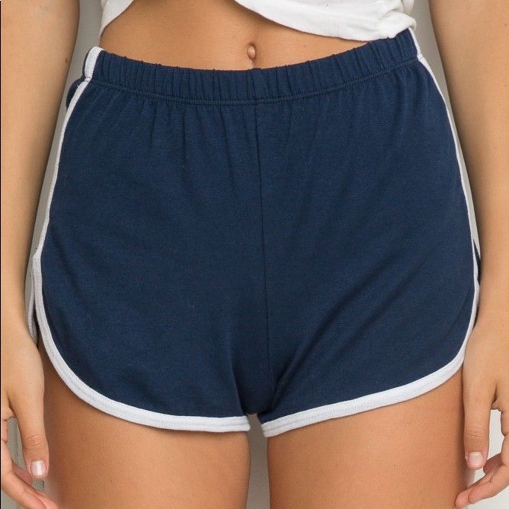 SOLD ON DEPOP brandy navy lisette shorts